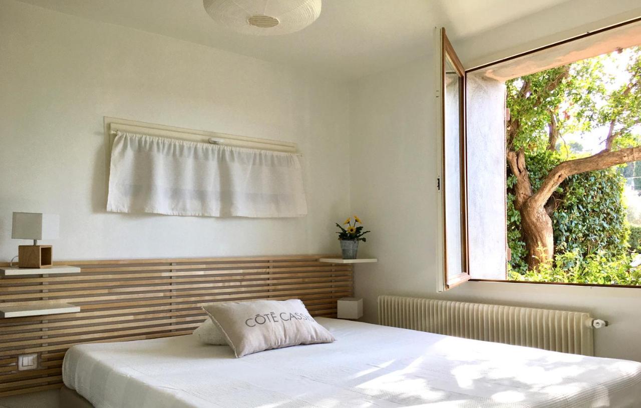 Large Private Garden, Quiet 2-Bedroom Apartment, Air Conditioning, Wifi, Parking Cassis Dış mekan fotoğraf