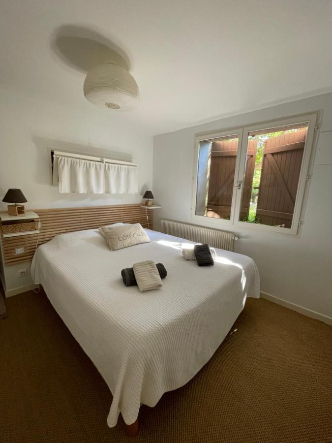 Large Private Garden, Quiet 2-Bedroom Apartment, Air Conditioning, Wifi, Parking Cassis Dış mekan fotoğraf
