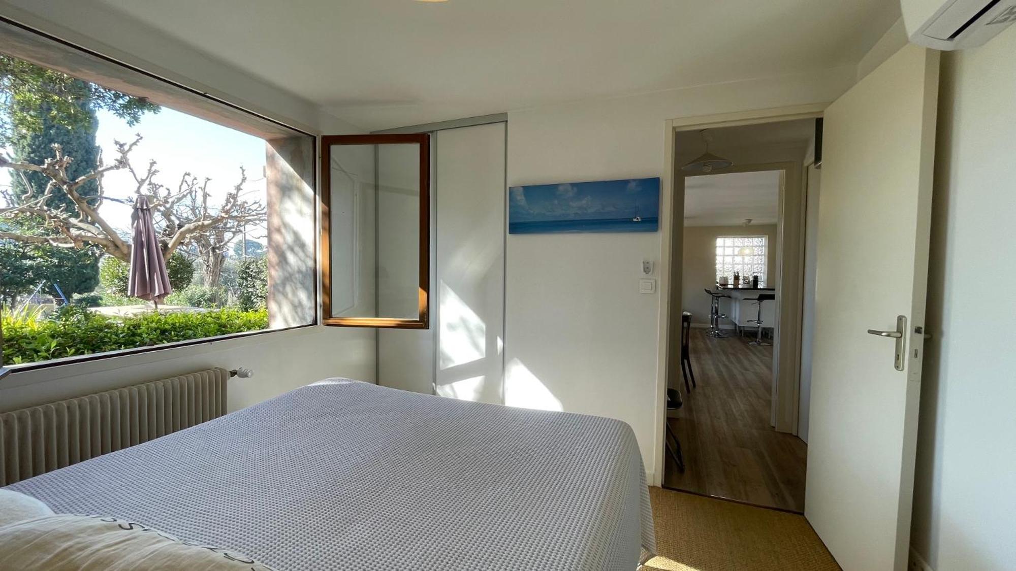 Large Private Garden, Quiet 2-Bedroom Apartment, Air Conditioning, Wifi, Parking Cassis Dış mekan fotoğraf