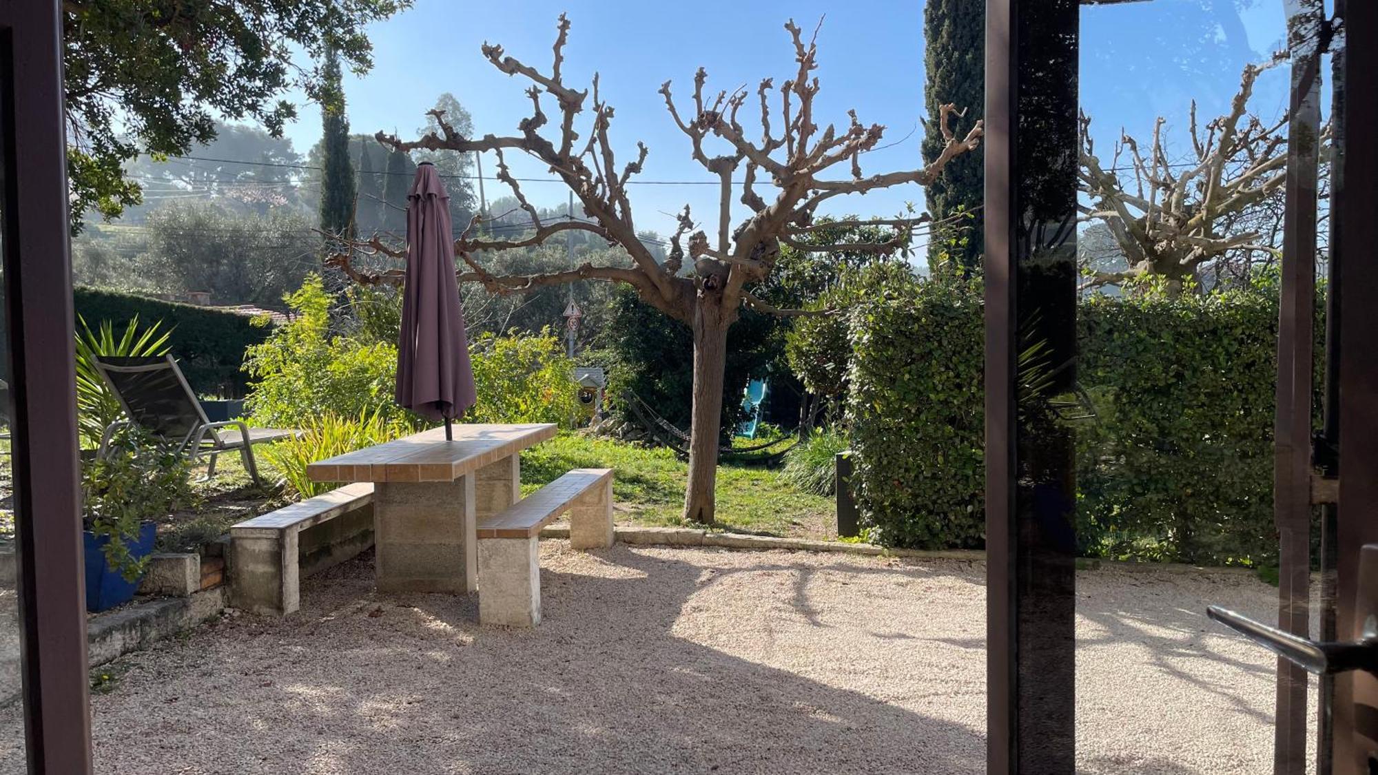Large Private Garden, Quiet 2-Bedroom Apartment, Air Conditioning, Wifi, Parking Cassis Dış mekan fotoğraf