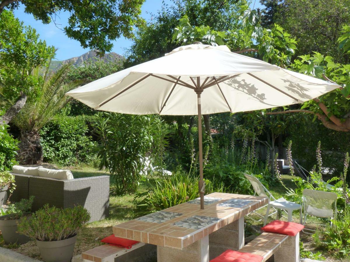 Large Private Garden, Quiet 2-Bedroom Apartment, Air Conditioning, Wifi, Parking Cassis Dış mekan fotoğraf