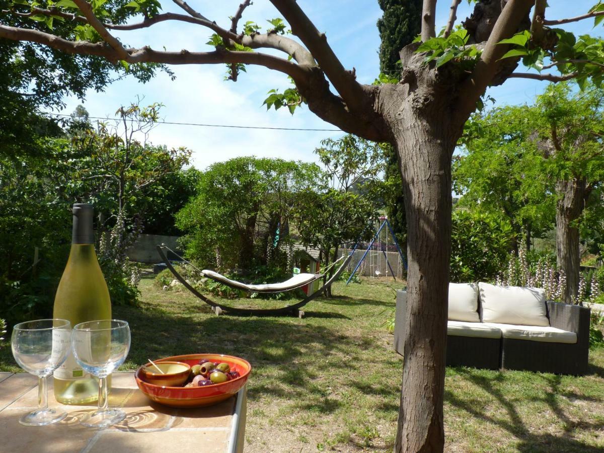 Large Private Garden, Quiet 2-Bedroom Apartment, Air Conditioning, Wifi, Parking Cassis Dış mekan fotoğraf