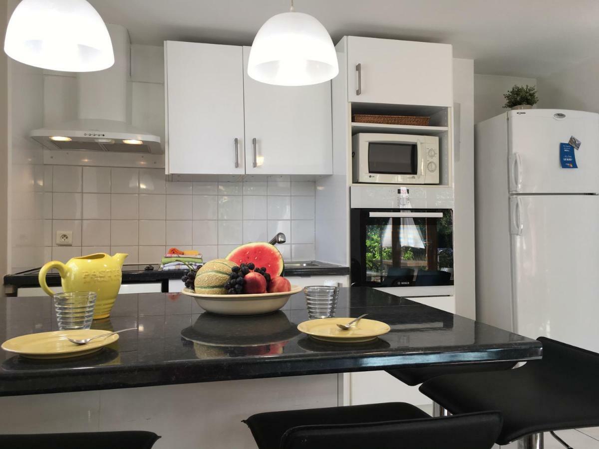 Large Private Garden, Quiet 2-Bedroom Apartment, Air Conditioning, Wifi, Parking Cassis Dış mekan fotoğraf