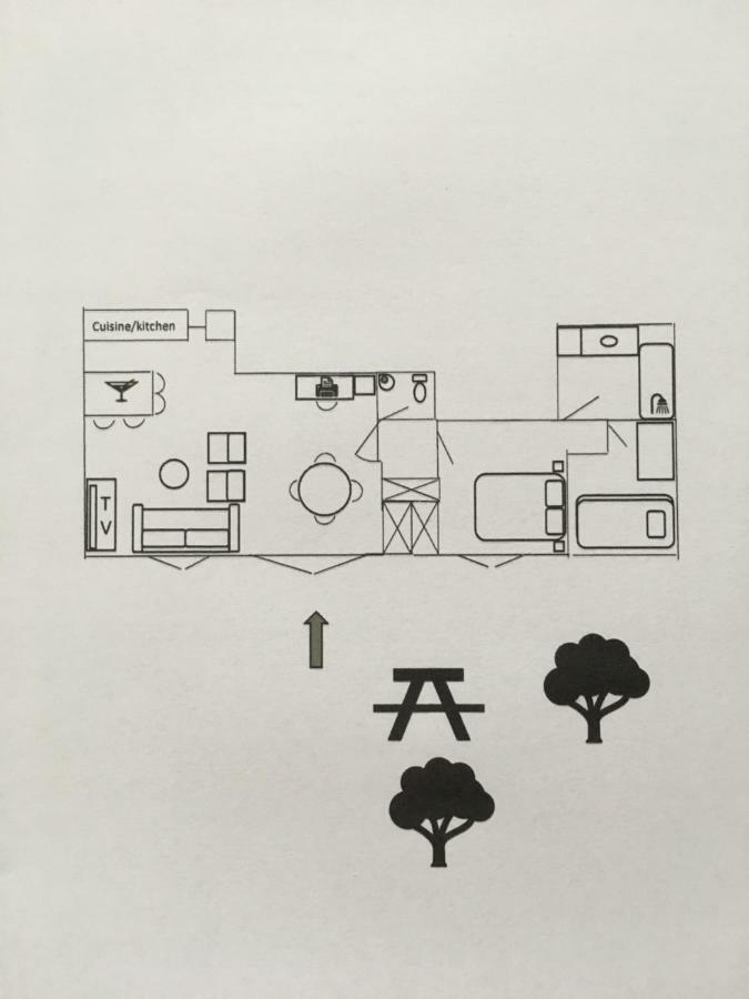 Large Private Garden, Quiet 2-Bedroom Apartment, Air Conditioning, Wifi, Parking Cassis Dış mekan fotoğraf